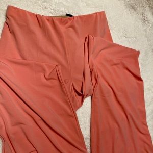 Sexy shape fx pants leg slit Sz M NWT